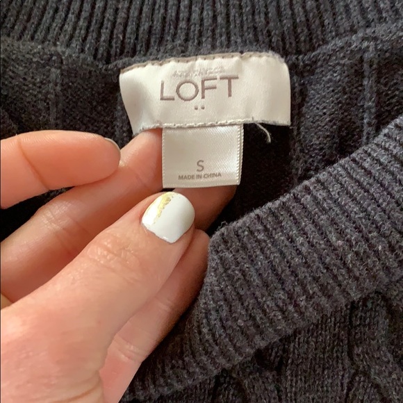 Loft 3/4 sleeve sweater - Picture 2 of 3